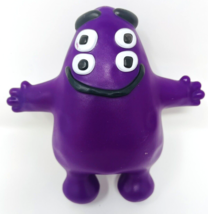 Mcdonald&#39;s Cactus Plant Flea Market Happy Meal Toy Grimace Figure - £11.98 GBP