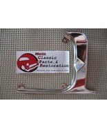 61 Chevy Impala SS Bel Air Gas Fuel Door Stainless Trim Paint Scratch Gu... - $25.32