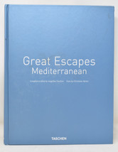 Great Escapes Mediterranean HC Taschen Travel Hotel - £7.76 GBP