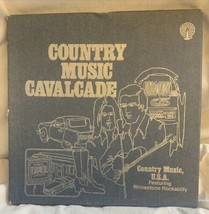 Country Music Cavalcade USA ft. Rhinestone Rockabilly 12” 33rpm Box Set of 3 - £10.32 GBP