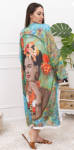 Frida Kahlo Kimono, bohemian kimono - $90.50