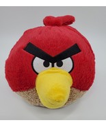9&quot; Angry Birds Red Bird Stuffed Plush Large No Sound 2011 Commonwealth  ... - €11,28 EUR