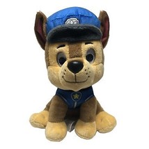 Paw Patrol Chase Plush Stuffed Animal Puppy Dog  7” Police German Shepherd - $9.49