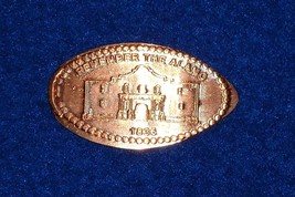 1836 Remember The Alamo Penny Souvenir Token Texas Revolution Battle San Antonio - $4.99