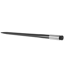 VEVOR Hay Spear 39" Bale Spear 3600 lbs Load Capacity, Black Coated Bale... - $51.90