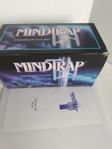 Mindtrap Game 1st Version 1991 Used But In Good Condition Complete Adult... - $9.99
