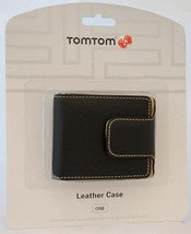 NEW GENUINE TomTom ONE Leather Carrying Case BLACK 140S 130S 125 EASE St... - £3.50 GBP
