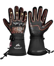 TOURGO Heated Leather Gloves Black Size S - $677.13 TOURGO Heated Leather Gloves Black Size S - $677.13 MXN