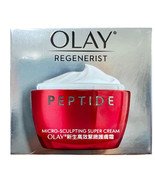 Olay Regenerist Peptide Micro-Sculpting Super Cream Moisturizer 50ml / 1... - €41,44 EUR