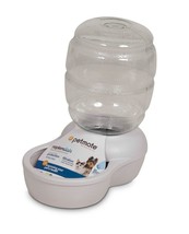 Petmate Replendish Water With Microban Pearl Silver Grey 1ea/XS - £21.45 GBP