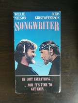 Songwriter (VHS, 1989) Willie Nelson, Kris Kristofferson - £3.72 GBP