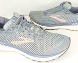 Brooks Womens Adrenaline GTS 20 1202961D073 Gray Running Shoes Sneakers ... - $24.74