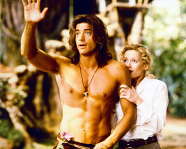 Brendan Fraser George Of The Jungle 16X20 Canvas Giclee - £54.66 GBP