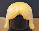 LEGO Minifigure Accessory Blonde Hair Men&#39;s Long (Star Wars?) - £1.48 GBP