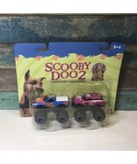 Scooby Doo 2 Monster Trucks Unleashed JoyRide 2004 Rare Diecast Toy Cars - £24.31 GBP