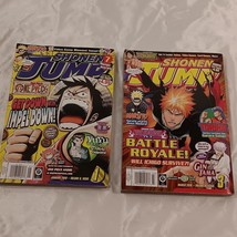 Collection of 2 Shonen Jump Manga Magazine 2010 #1 &amp; #3 (No Cards Included) - £18.69 GBP