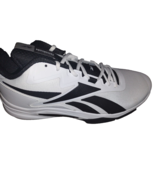 Mens Reebok More Buckets Basketball Shoes Sneakers White Black GY5462 Si... - $887.01 MXN