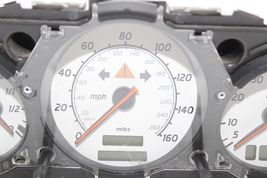01-04 MERCEDES-BENZ SLK320 Speedometer Gauge Cluster F1587 image 5