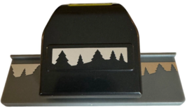 EK Success Paper Punch Christmas Tree Border Pine Forest Holidays Card M... - £12.75 GBP