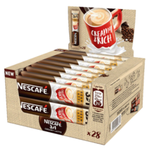 Nescafe instant coffee 3in1 CREAMY LATTE -28 single portions-On The Go-F... - $29.69