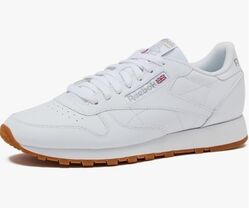 GENUINE REEBOK SIZES 14 15 RED WHITE CLASSIC LEATHER TRAINER SNEAKER GY0... - $62.59+