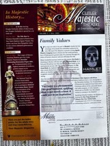 Cutler Majestic Theatre At Emerson College Fall 2005 Newsletter - £9.64 GBP