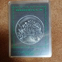 Godzilla Medal Coin Movie theater Limited Zilla Medals - £54.90 GBP