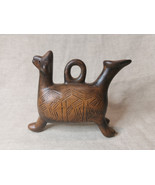 Clay Zoomorphic 3 Legged Llama / Alpaca Jug / Vessel - €253,34 EUR
