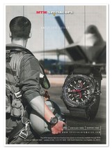 MTM Special Ops Black Cobra Watch 2012 Full-Page Print Magazine Timepiece Ad - £7.63 GBP
