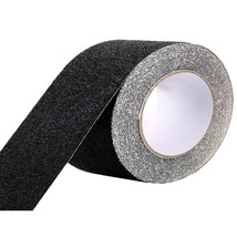 Lockport Anti-Slip Tape 80 Grit 4in x 25ft - 2 Roll Pack - £8.75 GBP