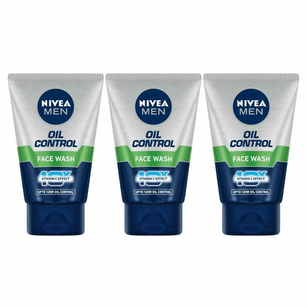 Primary image for Nivea Oil Control Face Wash 100ml Pack of 3