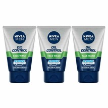 Nivea Oil Control Face Wash 100ml Pack of 3 - $17.82