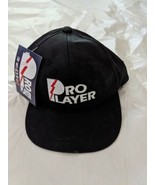 Vintage Pro Player Youth Kid Wool Blend Snap Back Adjustable Logo Hat Bl... - $49.49