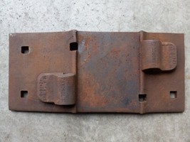 Railroad Track Tie Plate - Pandrol Victor - 39 lbs - £55.30 GBP