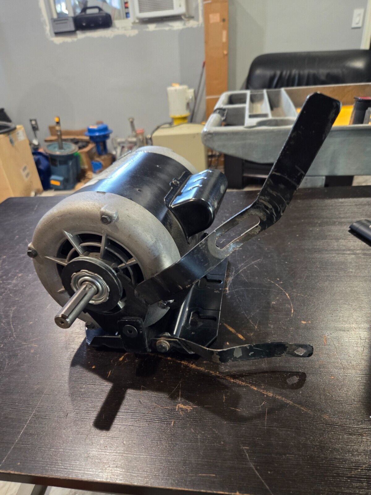 CENTURY AC MOTOR C231  7-108321-05 1/3 HP 115/208-230V 1PH MANUAL BRAKE ... - $296.01