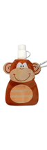 Little Squirts Monkey Foldable/Freezable Drink Bottle - $10.00