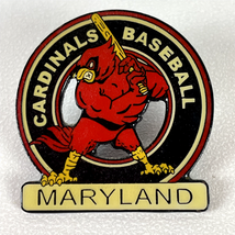 Vintage Cardinals Baseball Maryland Pinback Button Enamel LIttle League - $11.39