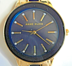 ANNE KLEIN AK/2480 Quartz Two-Tone Women&#39;s Wristwatch  - $19.75
