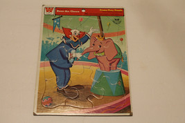Vintage 1973 Bozo The Clown Frame Tray Puzzle 14512D - $18.95