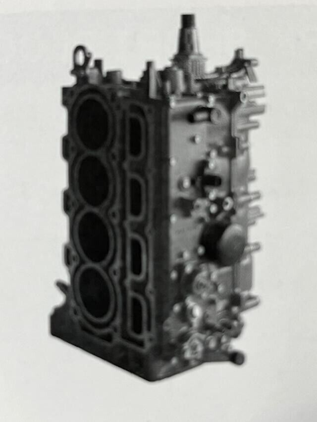 Yamaha Marine SHORT BLOCK  F75, 80, 90, F100 ReManufactured 2001-2004 - $3,617.00