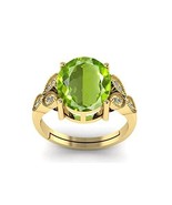 6.25 Ratti 5.50 Carat Unheated Untreatet Natural Peridot Stone Gold Plat... - €27,85 EUR