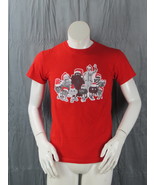 Mc Donald&#39;s Staff Shirt - Chirstmas Puppet Character Picutre - Men&#39;s Small - $39.00