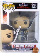 Funco Pops! Marvel Doctor Strange Multiverse of Madness Supreme Strange ... - £7.82 GBP