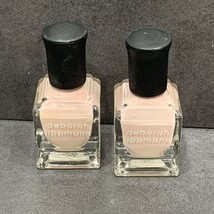 2X New Deborah Lippmann Nail Polish - &quot;Totally Nude&quot; - .27 oz - £17.10 GBP