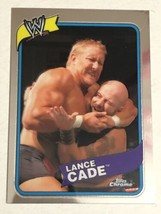 Lance Cade WWE Heritage Topps Chrome Trading Card 2008 #13 - £1.55 GBP