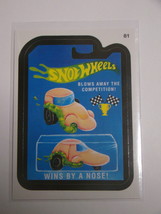 2015 Topps Wacky Packages &quot;SNOT WHEELS&quot; Card# 81 - $95.18 MXN