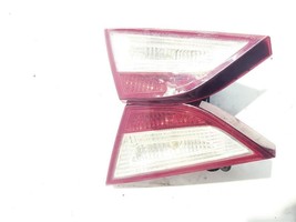 Pair of Lid Mounted Tail Lights OEM 2011 2012 2013 2014 Hyundai Sonata - $564.60 MXN