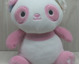 Squishmallow Kaldette 8&quot; Pink Panda 2021 Target Exclusive Squeeze Mallow... - £6.56 GBP