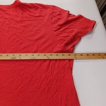 Hurley RN#100691 Women's Pink Cotton Short Sleeve T-Shirt Size 2XL Chest 54 image 5