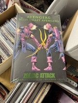 West Coast Avengers Zodiac Attack HC Premiere Edition Still Sealed - $49.49